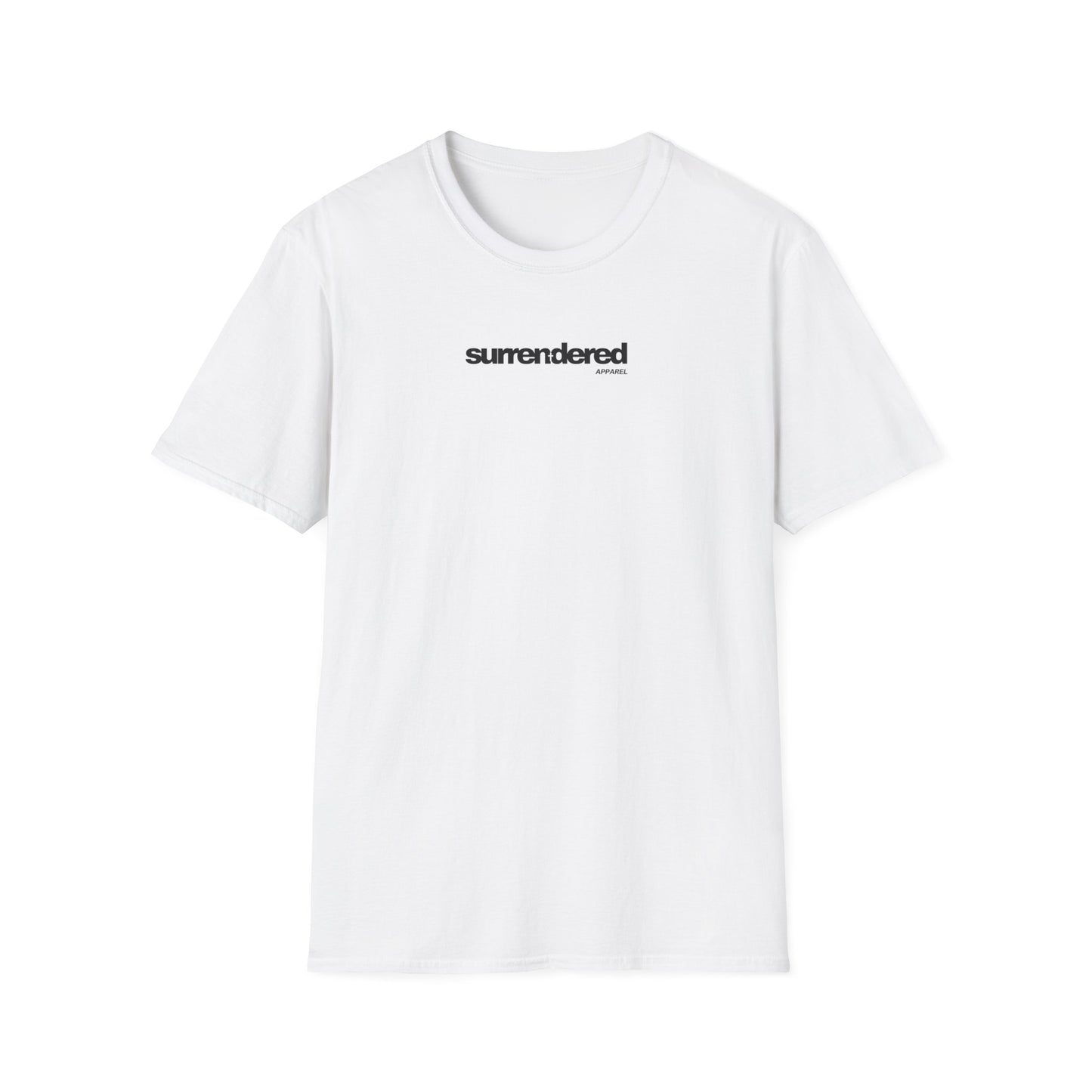 Surrendered Logo (small) - Unisex Softstyle T-Shirt