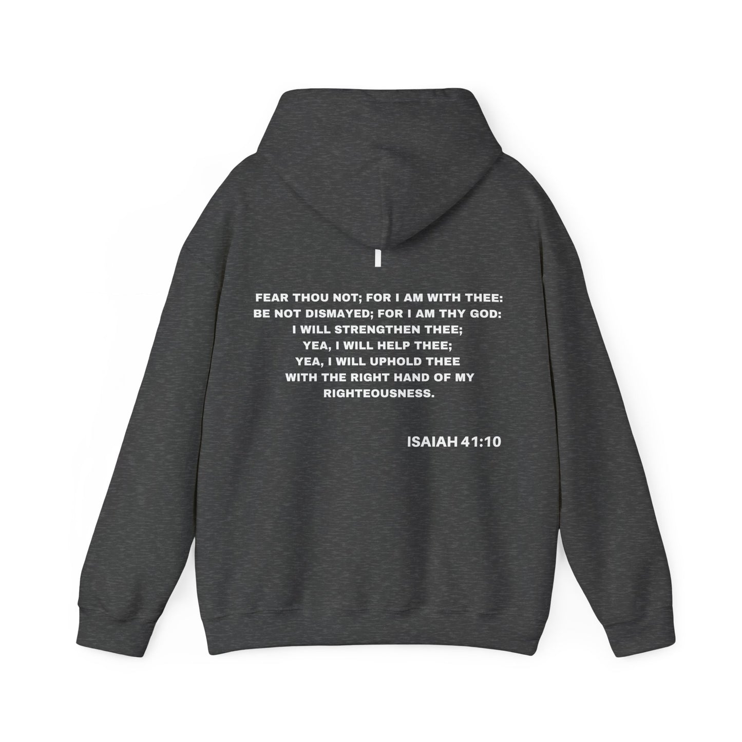 Isaiah 41:10 - HeavyBlend Hoodie (Custom) v2