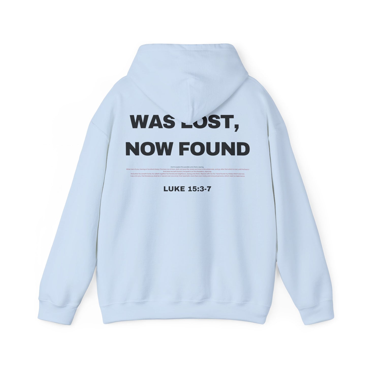 Luke 15:3-7 - HeavyBlend Hoodie