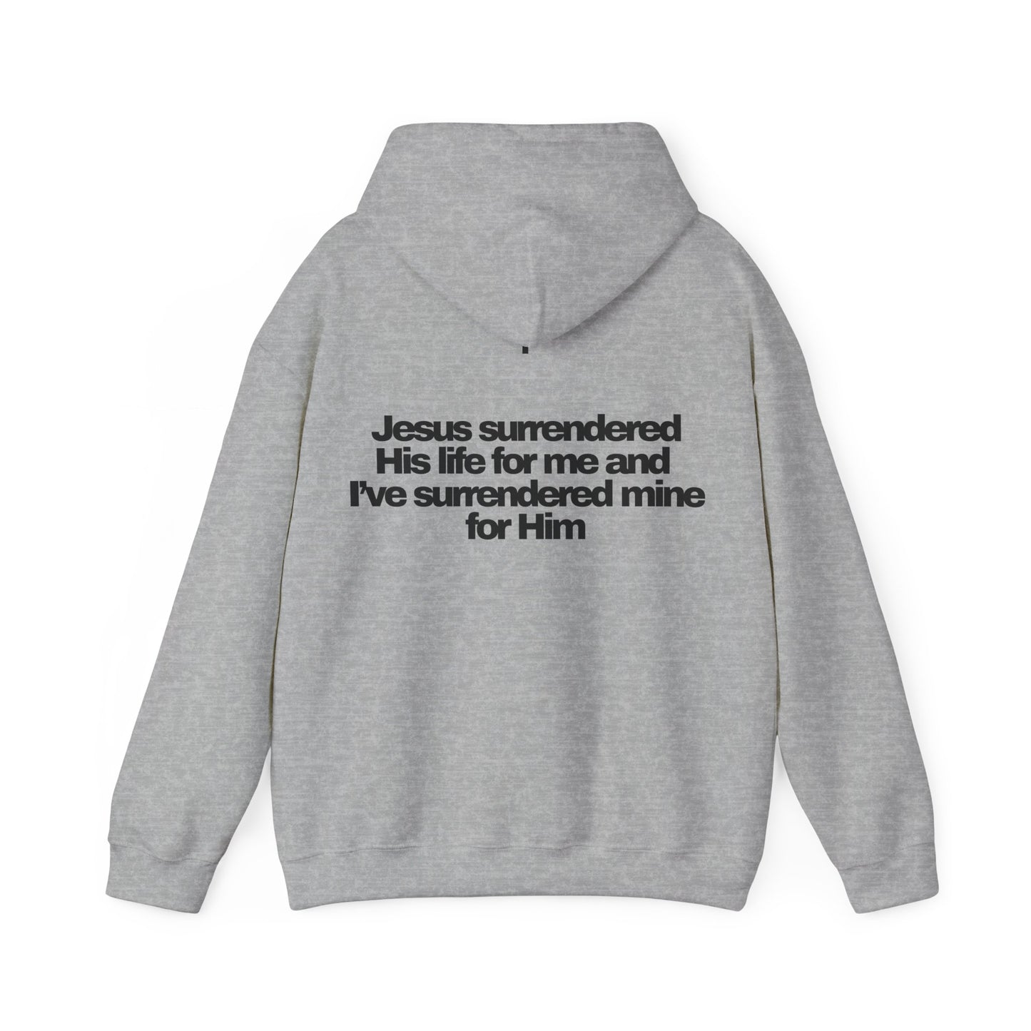 I've Surrendered  - HeavyBlend Hoodie