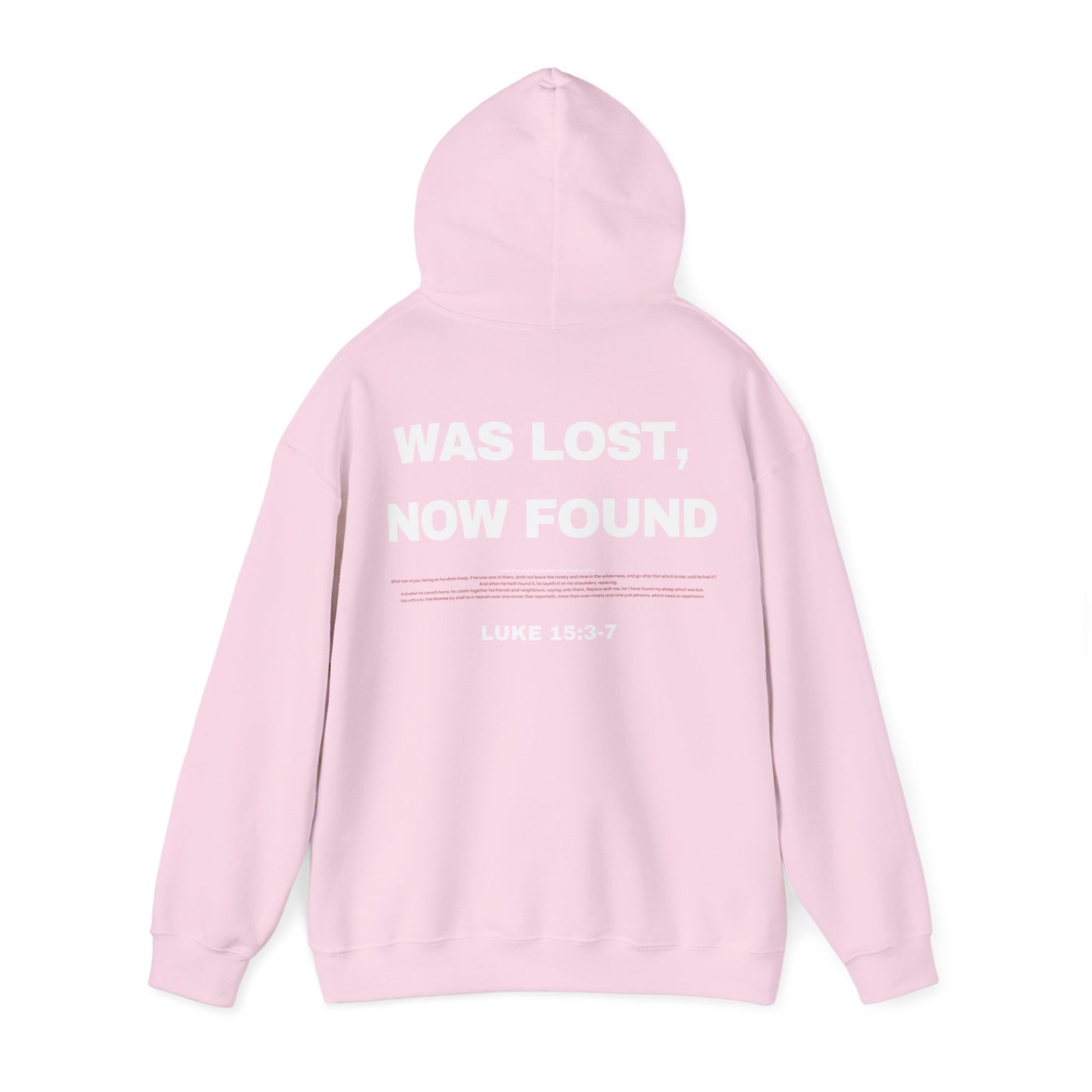 Luke 15:3-7 - HeavyBlend Hoodie