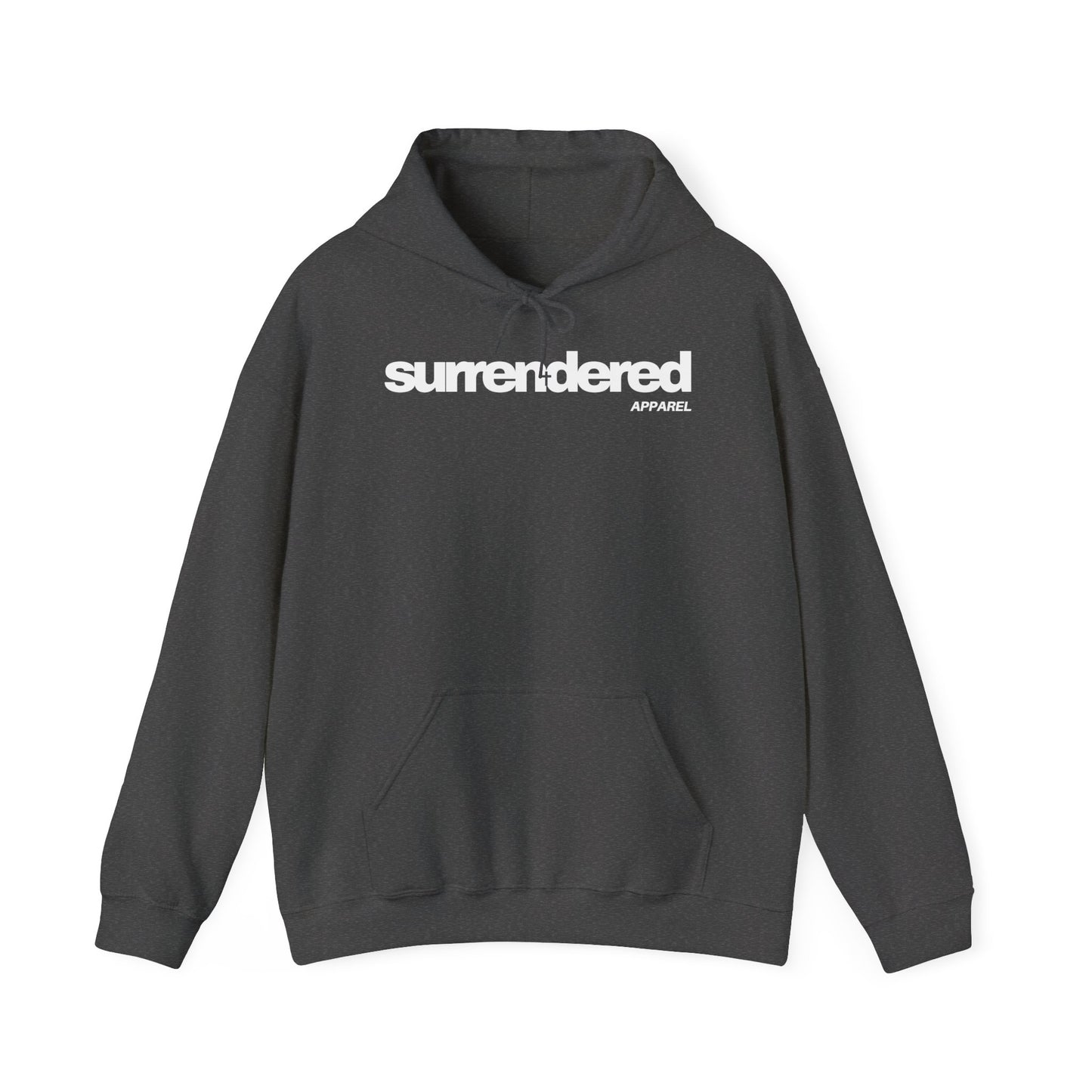 Deuteronomy 31:6 - HeavyBlend Hoodie (Custom)