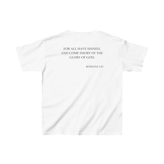 Romans 3:23 - Kids Heavy Cotton™ Tee