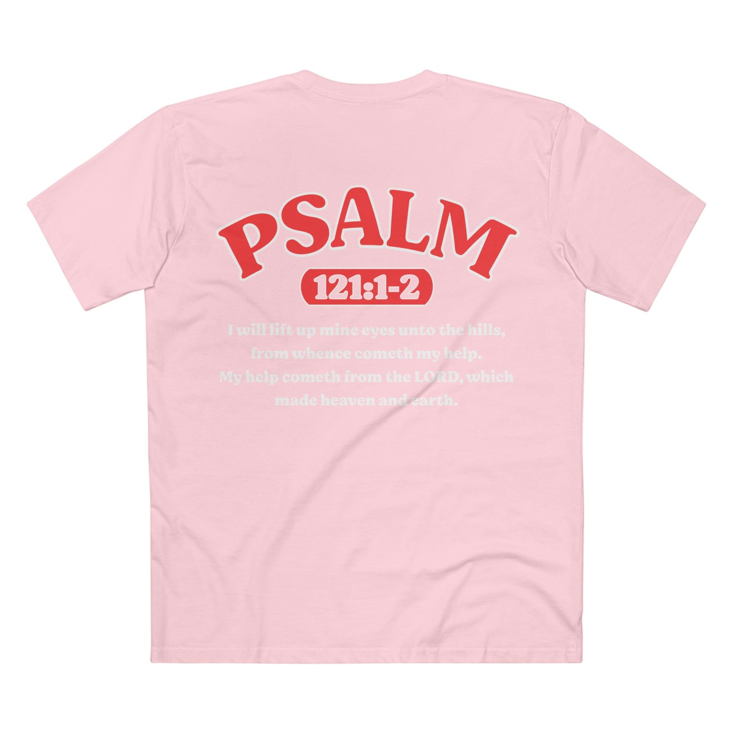 Psalm 121:1-2 - Crewneck T-shirt (Custom) v2