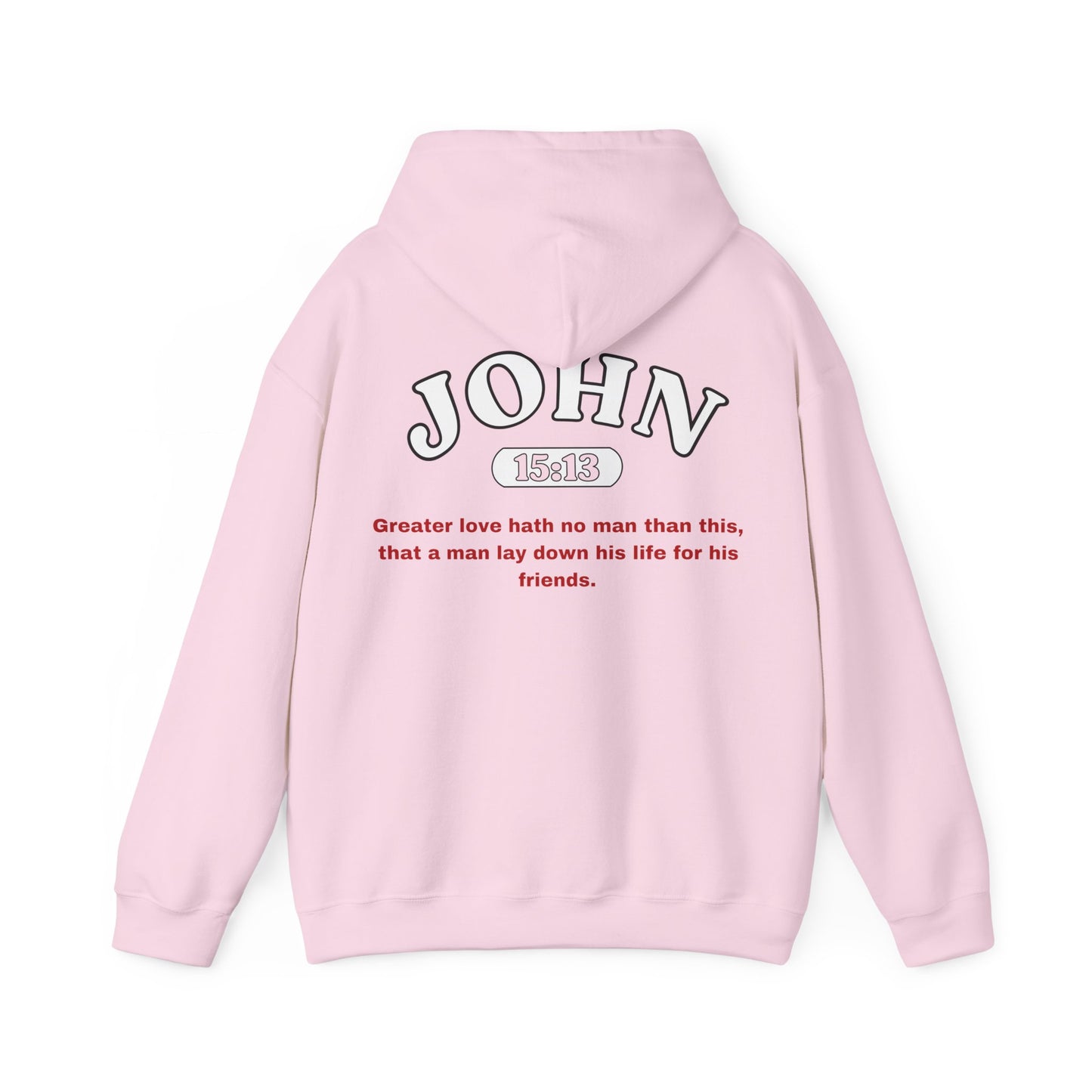 John 15:13 - HeavyBlend Hoodie (Custom)