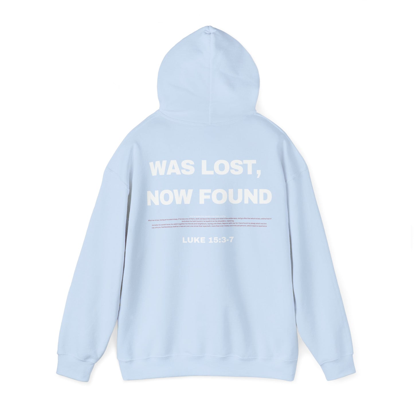 Luke 15:3-7 - HeavyBlend Hoodie