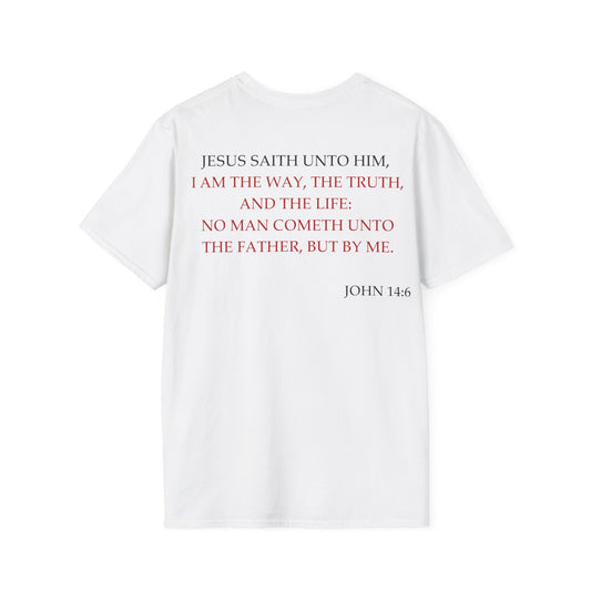 John 14:6 - Unisex Softstyle T-Shirt