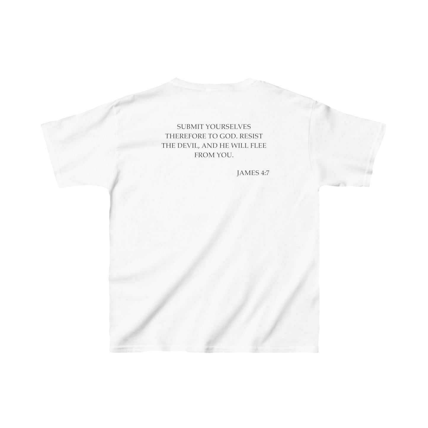 James 4:7 - Kids Heavy Cotton™ Tee