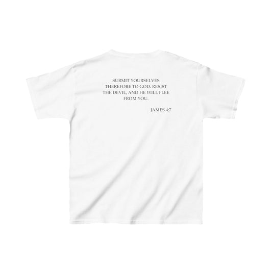 James 4:7 - Kids Heavy Cotton™ Tee