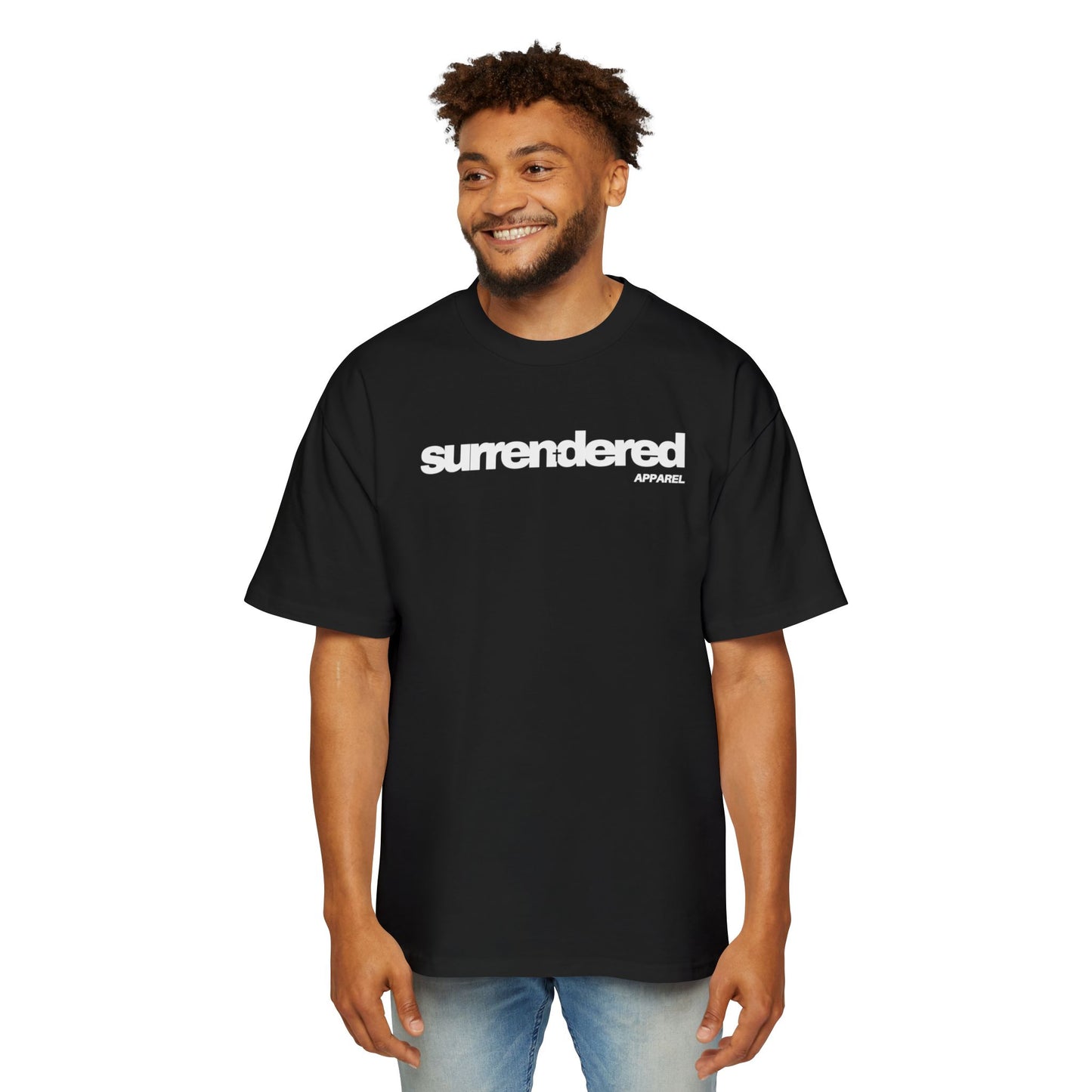 Surrendered - Heavy Oversized Tee