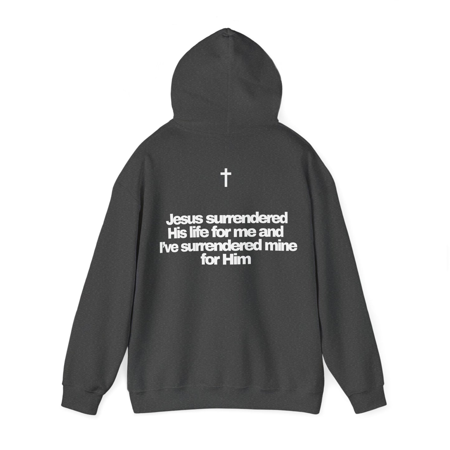 I've Surrendered  - HeavyBlend Hoodie