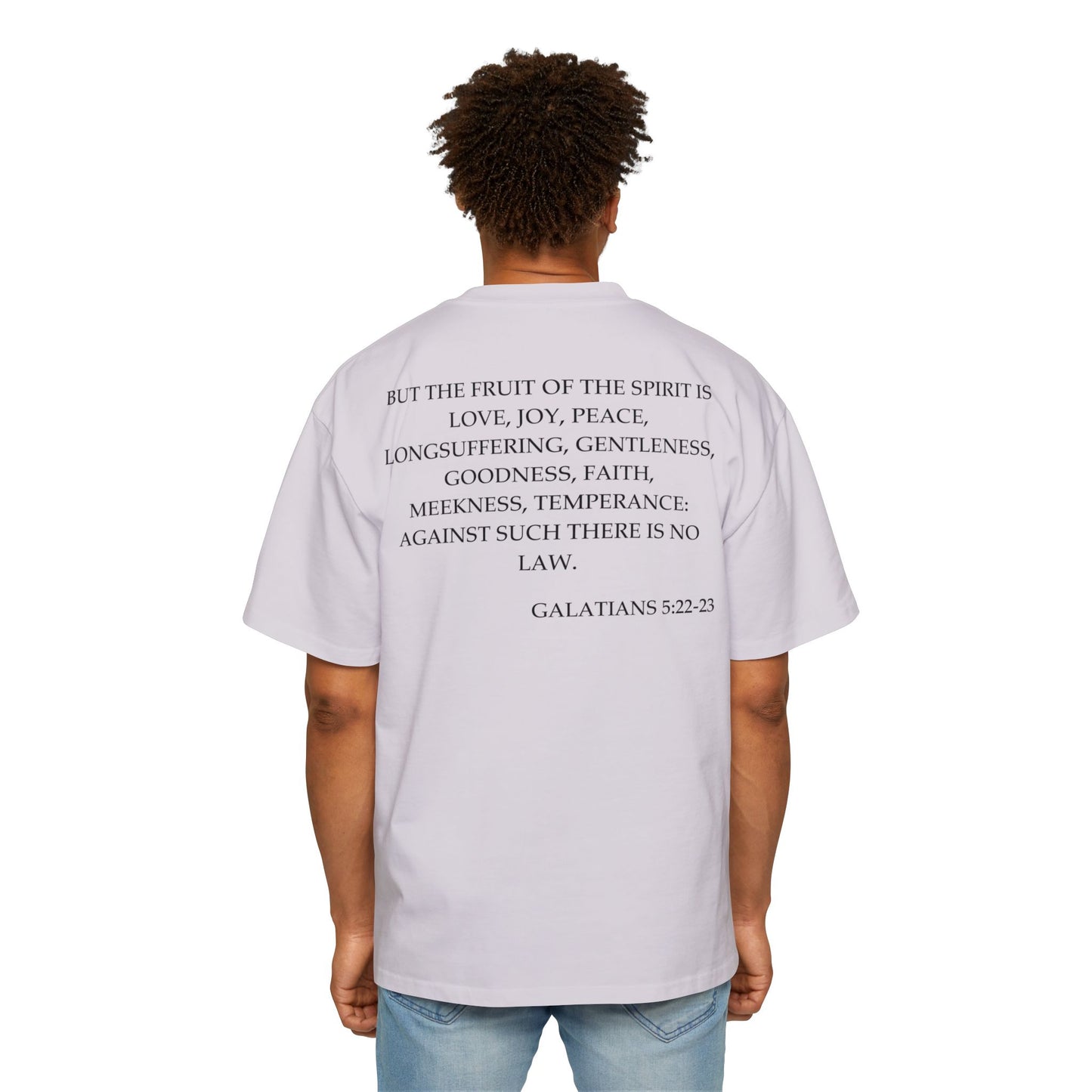 Galatians 5:22-23 - Heavy Oversized Tee