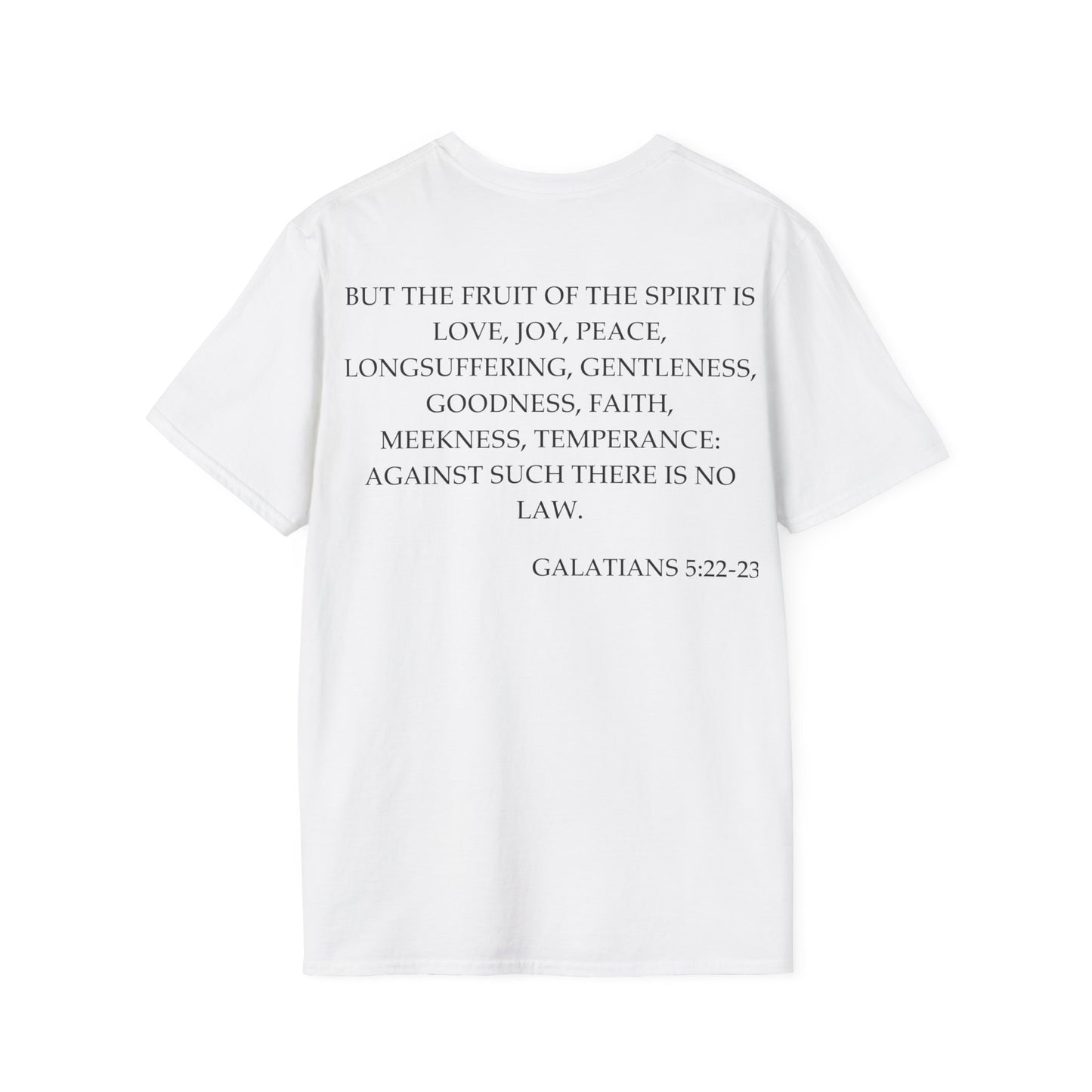 Galatians 5:22-23 - Unisex Softstyle T-Shirt