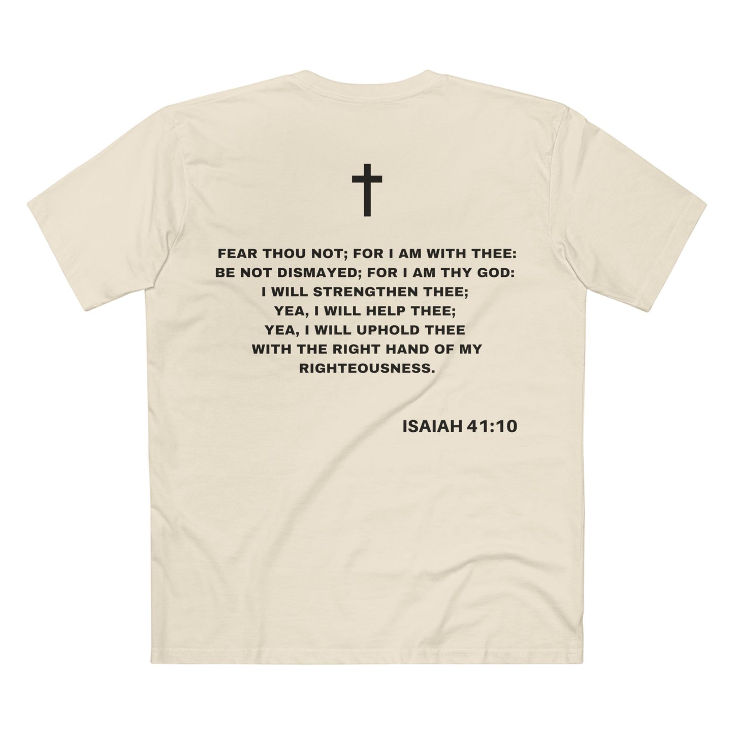 Isaiah 41:10 - Crewneck T-shirt (Custom) v2