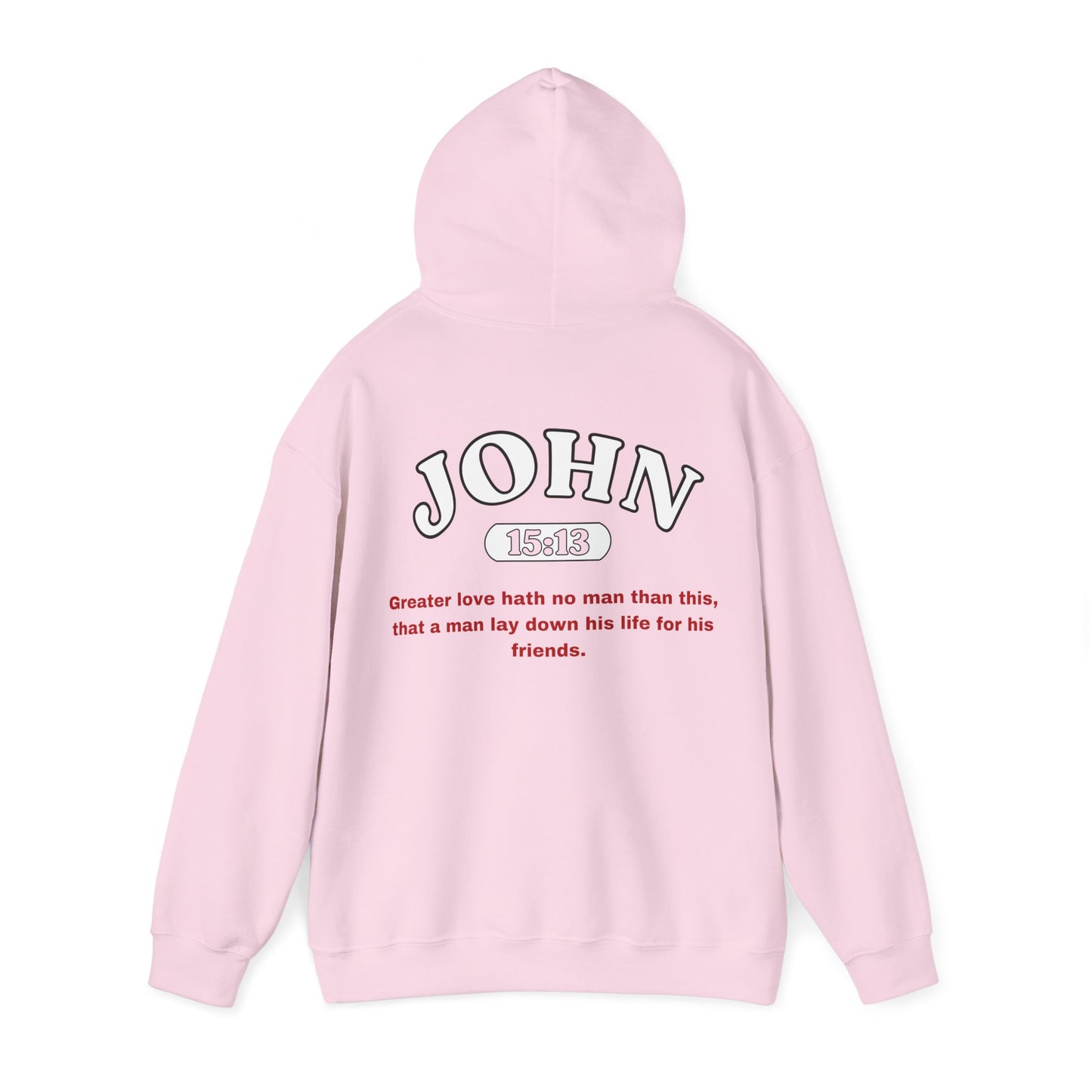 John 15:13 - HeavyBlend Hoodie (Custom)