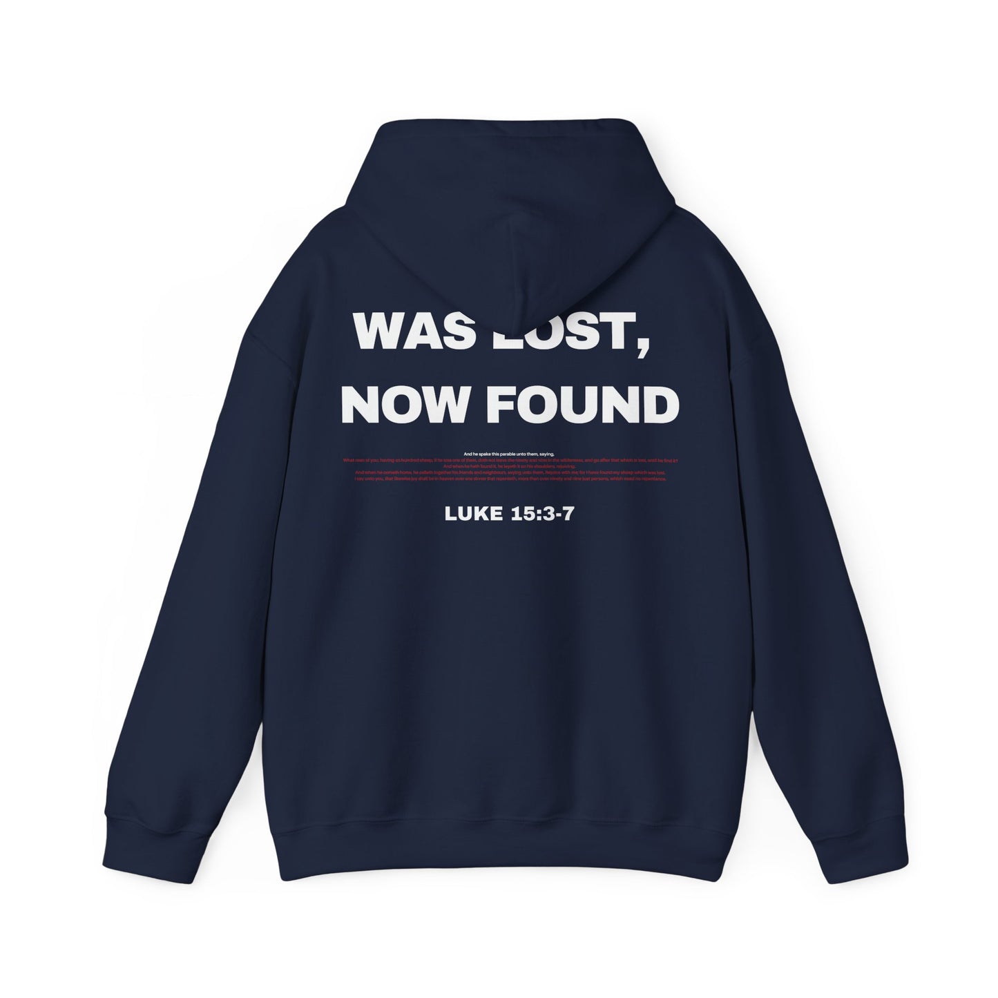 Luke 15:3-7 - HeavyBlend Hoodie