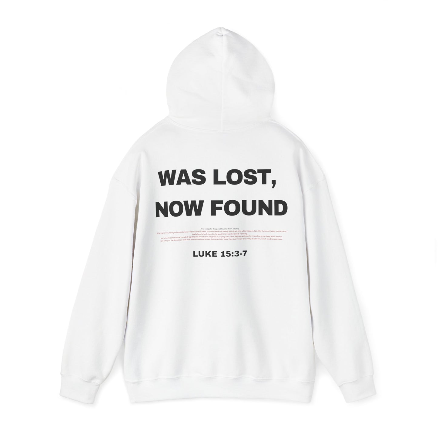 Luke 15:3-7 - HeavyBlend Hoodie