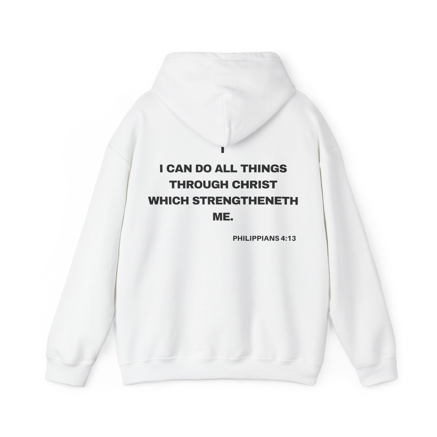 Philippians 4:13 - HeavyBlend Hoodie (Custom)