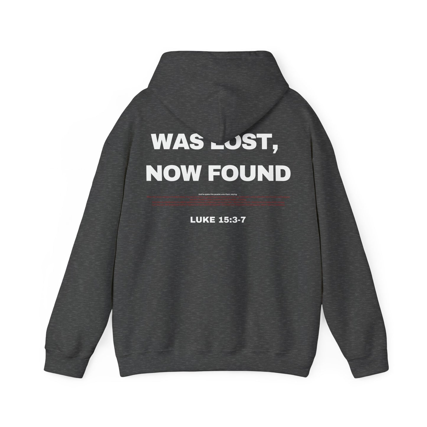 Luke 15:3-7 - HeavyBlend Hoodie