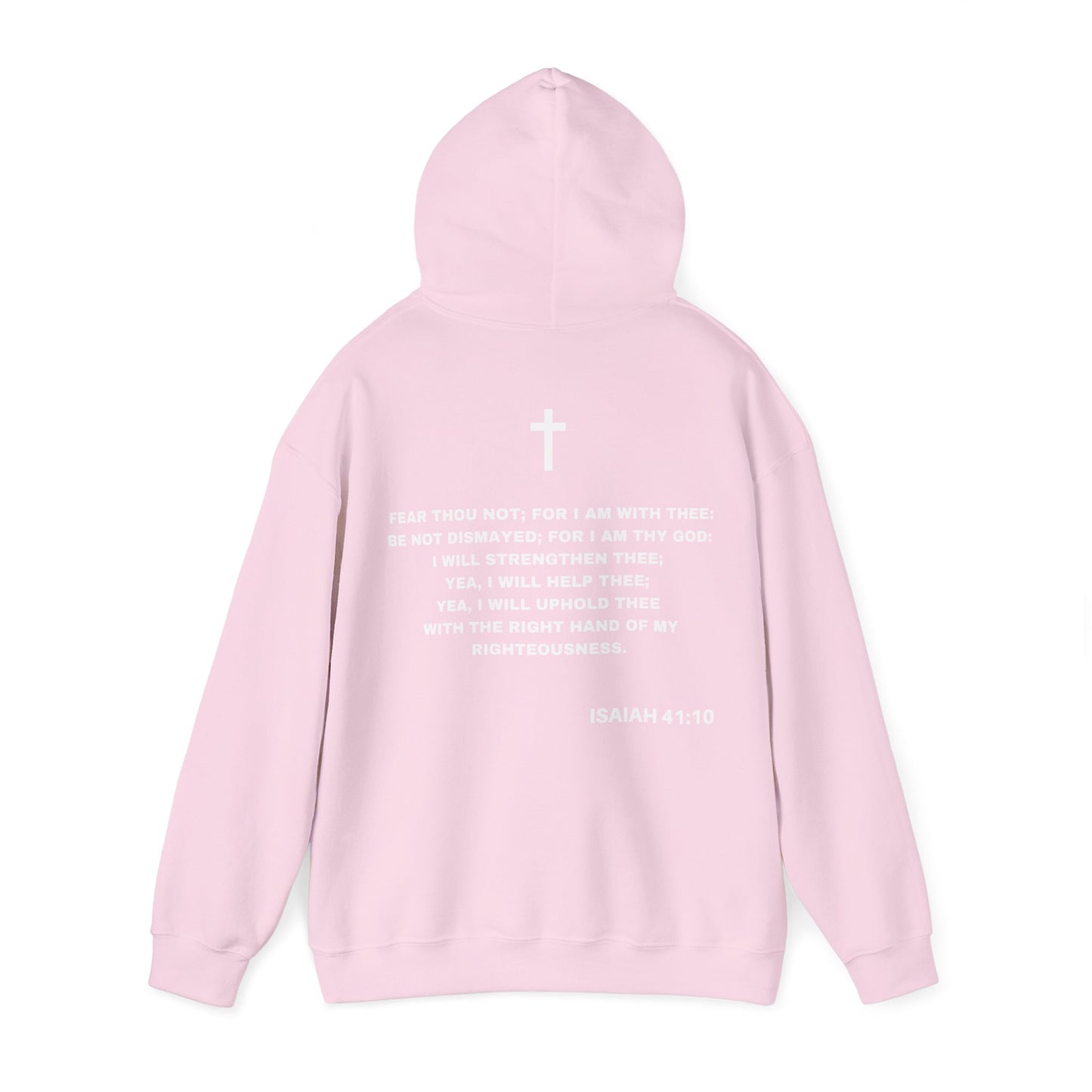 Isaiah 41:10 - HeavyBlend Hoodie (Custom) v2