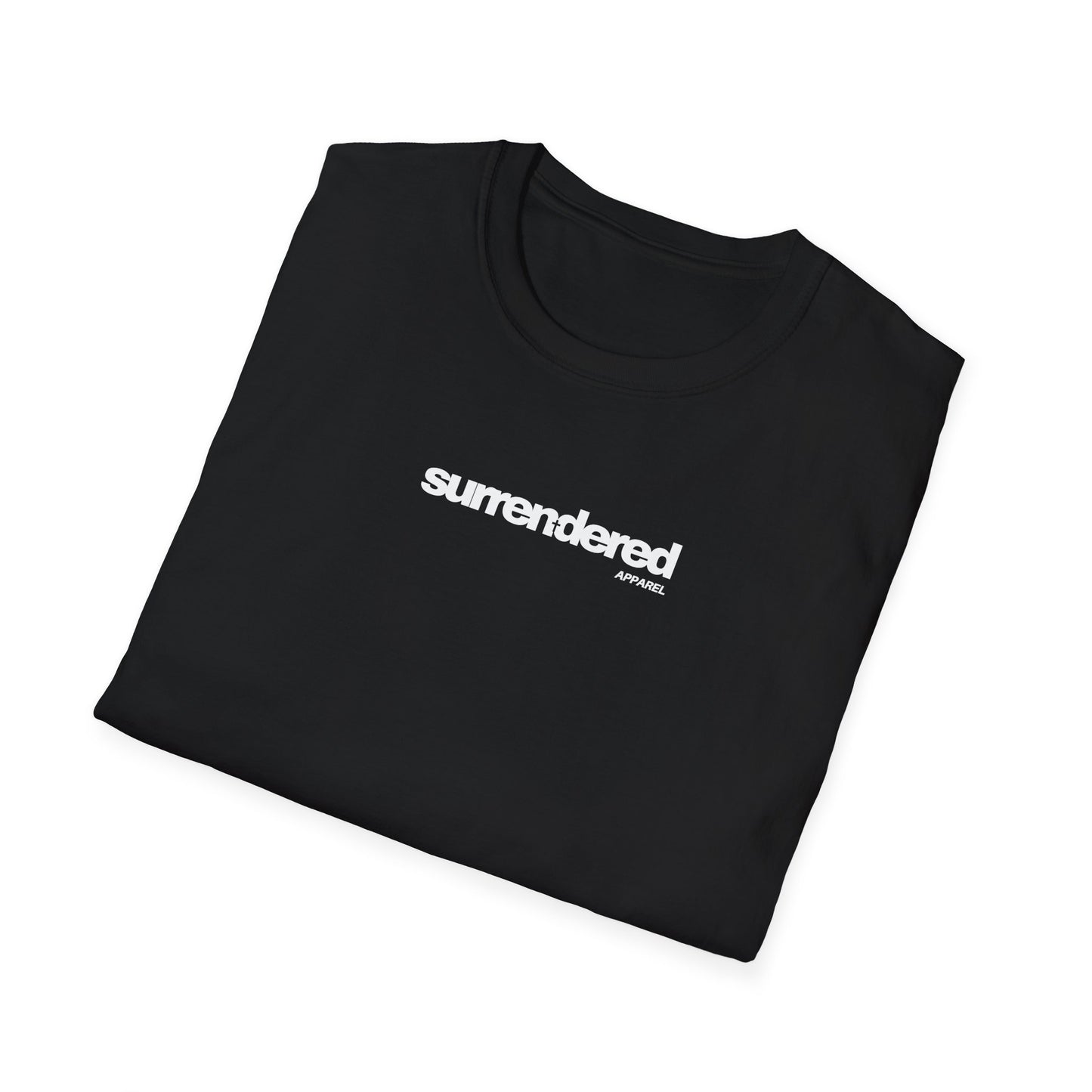 Surrendered Logo (small) - Unisex Softstyle T-Shirt