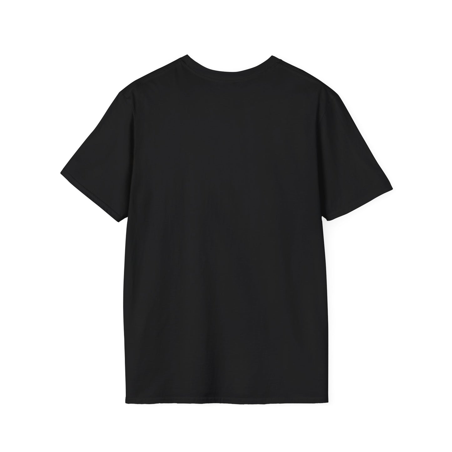 Surrendered Logo (small) - Unisex Softstyle T-Shirt