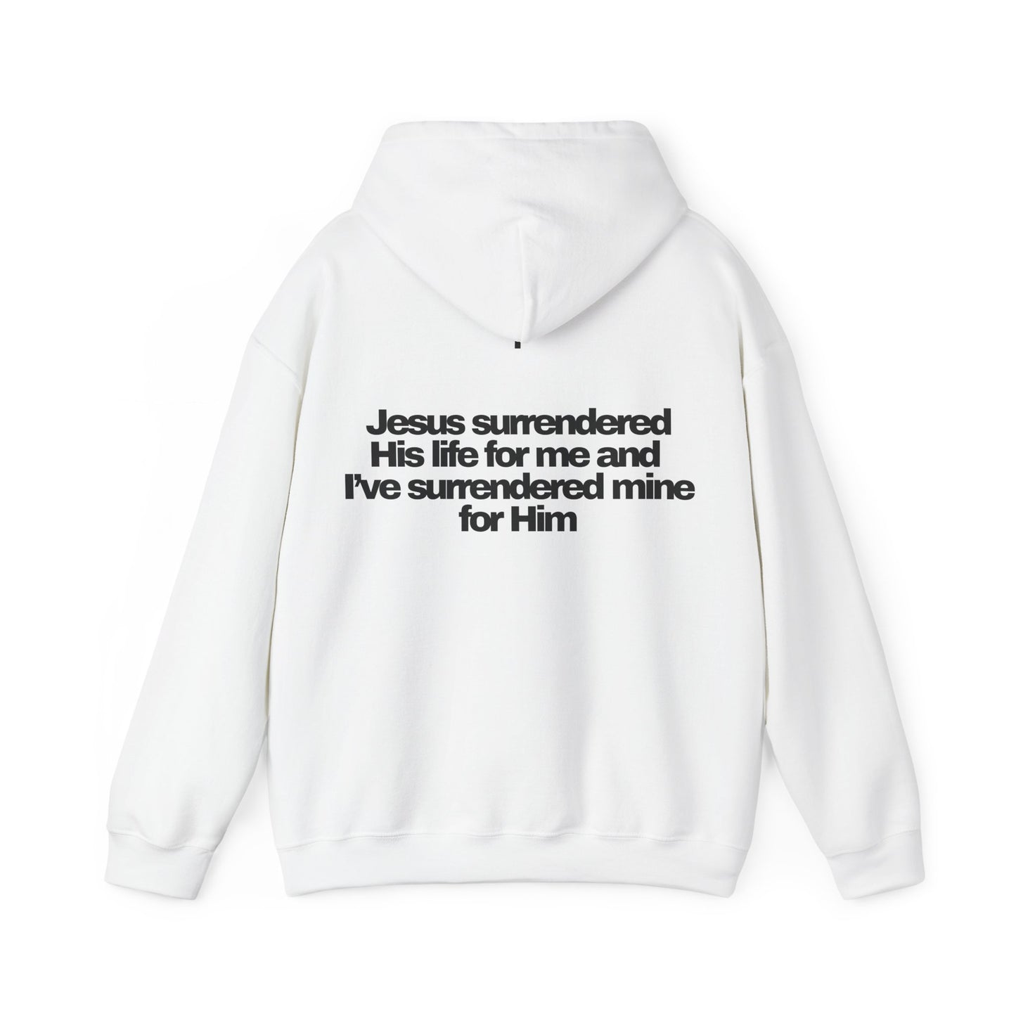 I've Surrendered  - HeavyBlend Hoodie