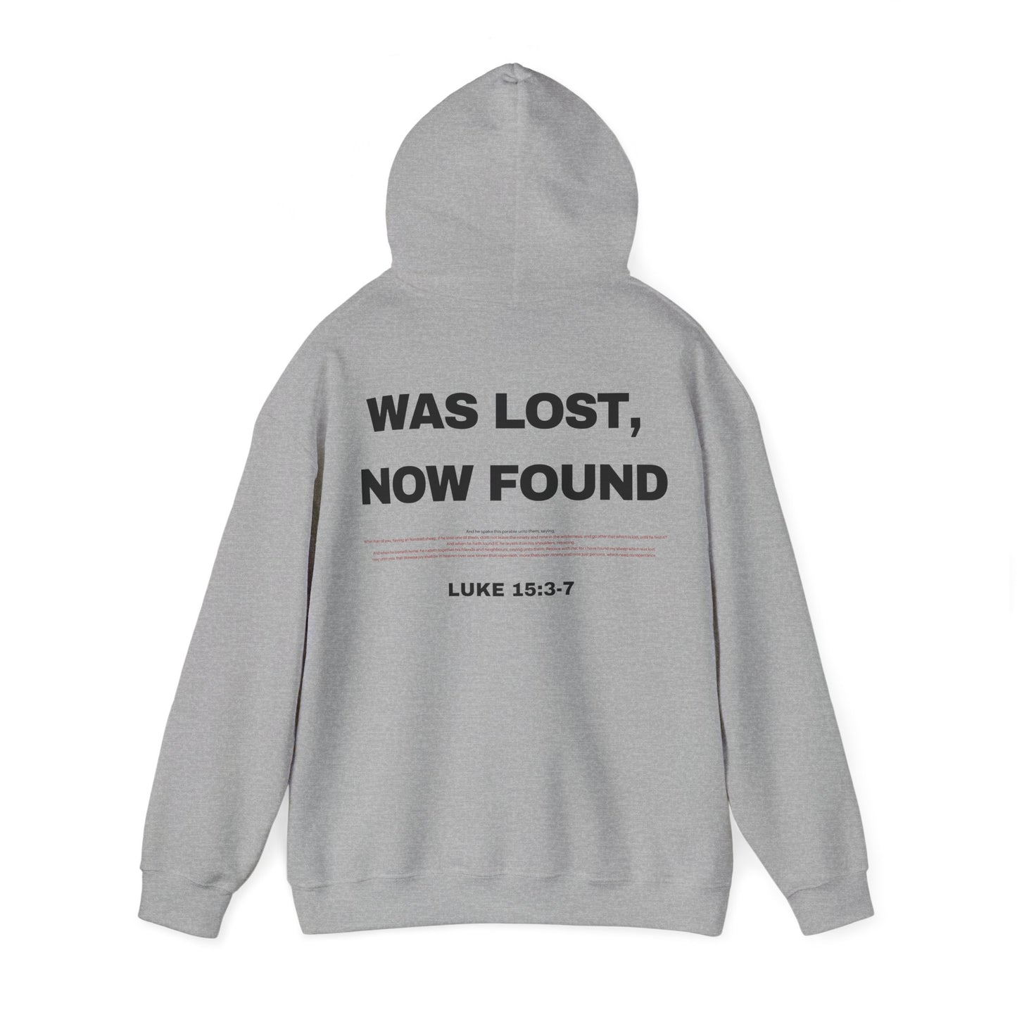 Luke 15:3-7 - HeavyBlend Hoodie