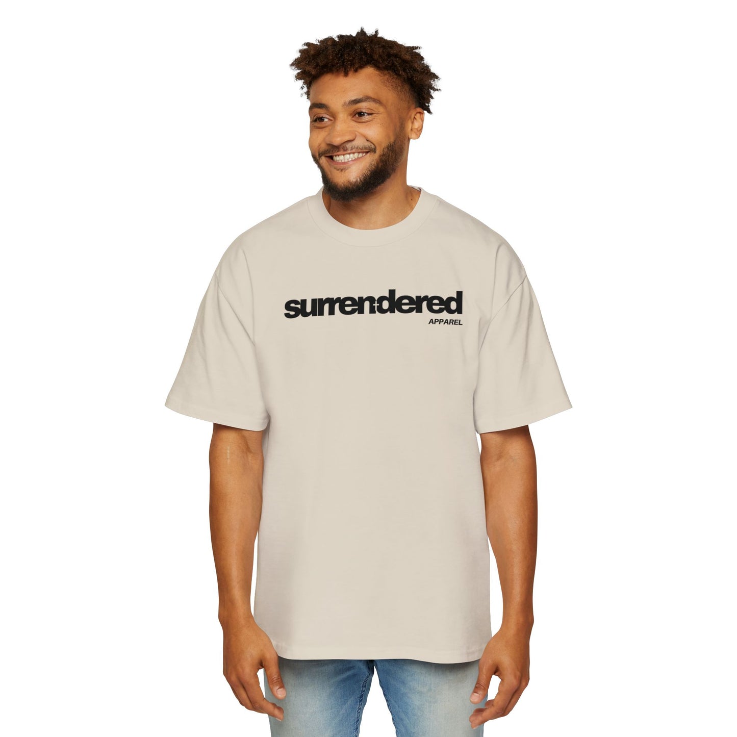 Surrendered - Heavy Oversized Tee