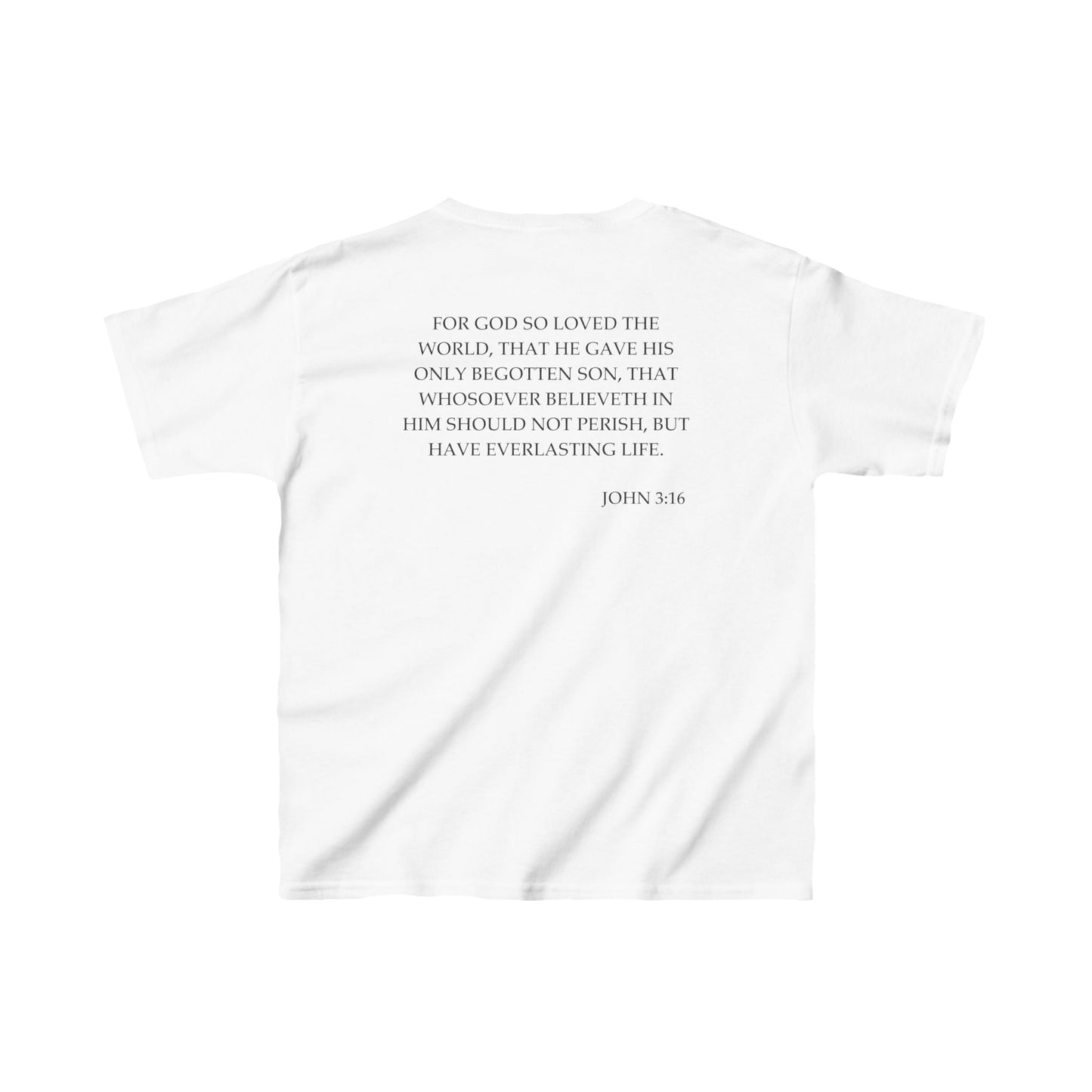 John 3:16 - Kids Heavy Cotton™ Tee