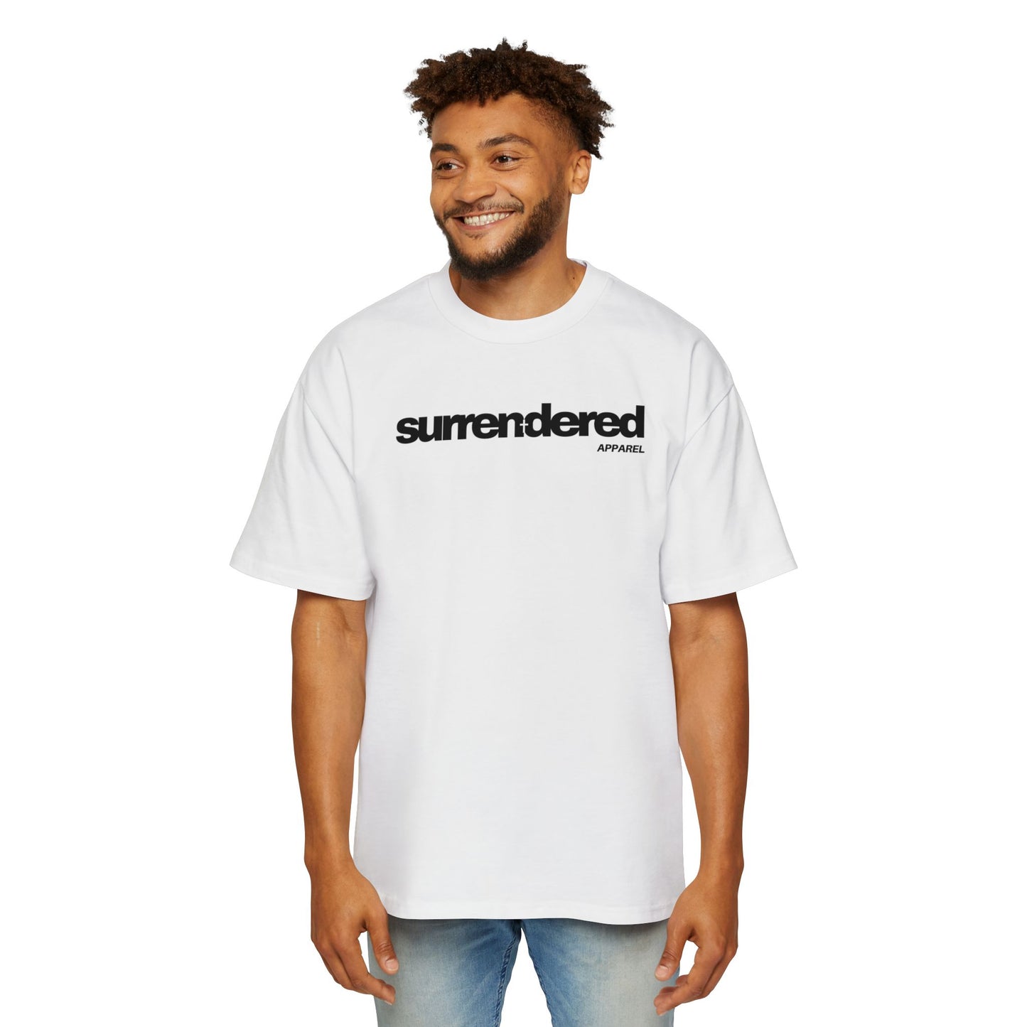 Surrendered - Heavy Oversized Tee