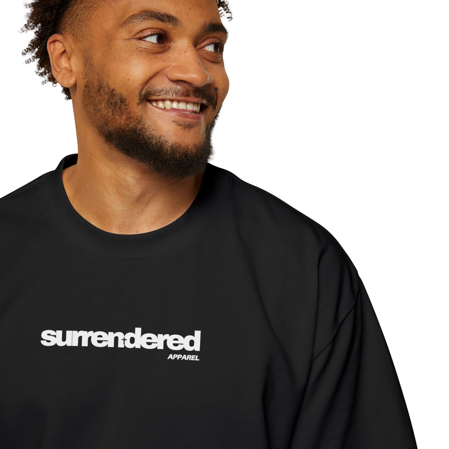 Surrendered - Heavy Oversized Tee