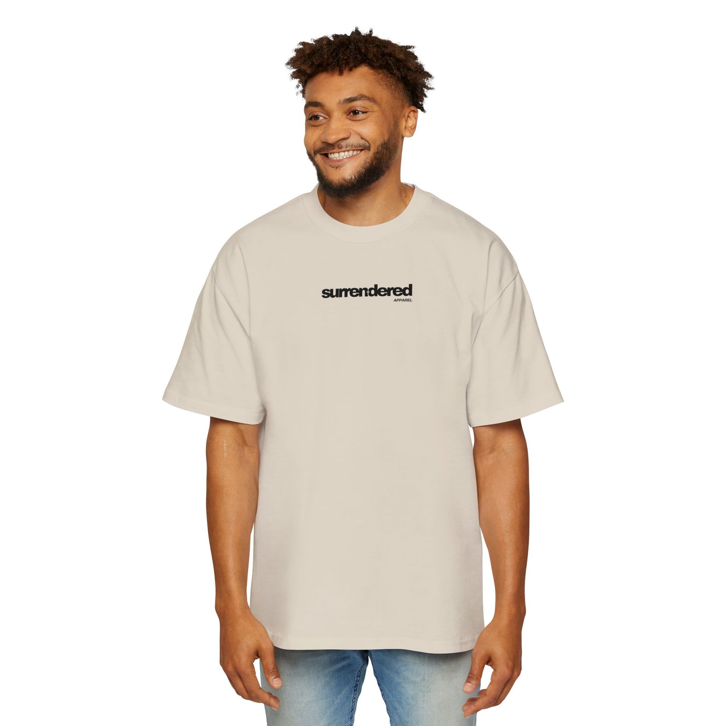 Surrendered - Heavy Oversized Tee