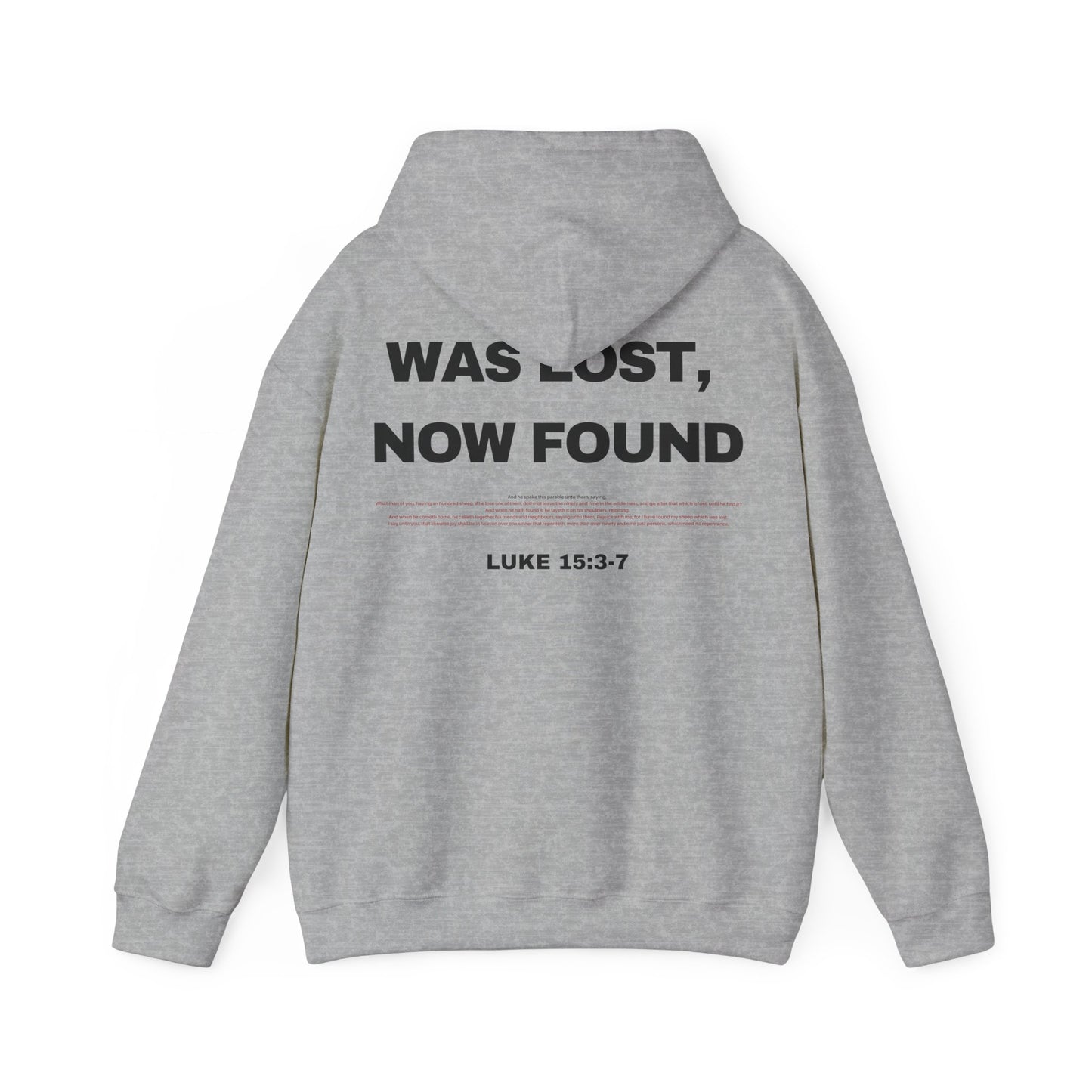 Luke 15:3-7 - HeavyBlend Hoodie