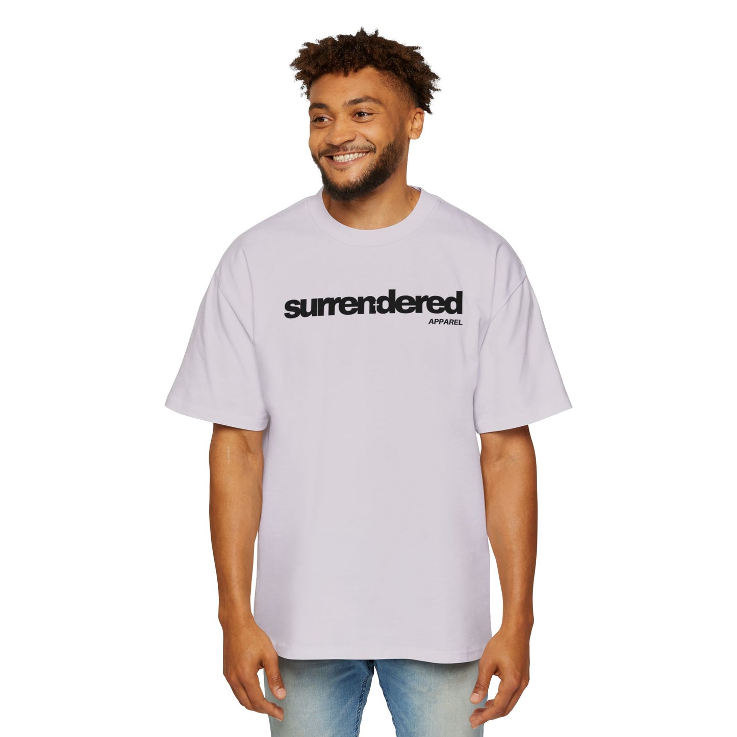 Surrendered - Heavy Oversized Tee