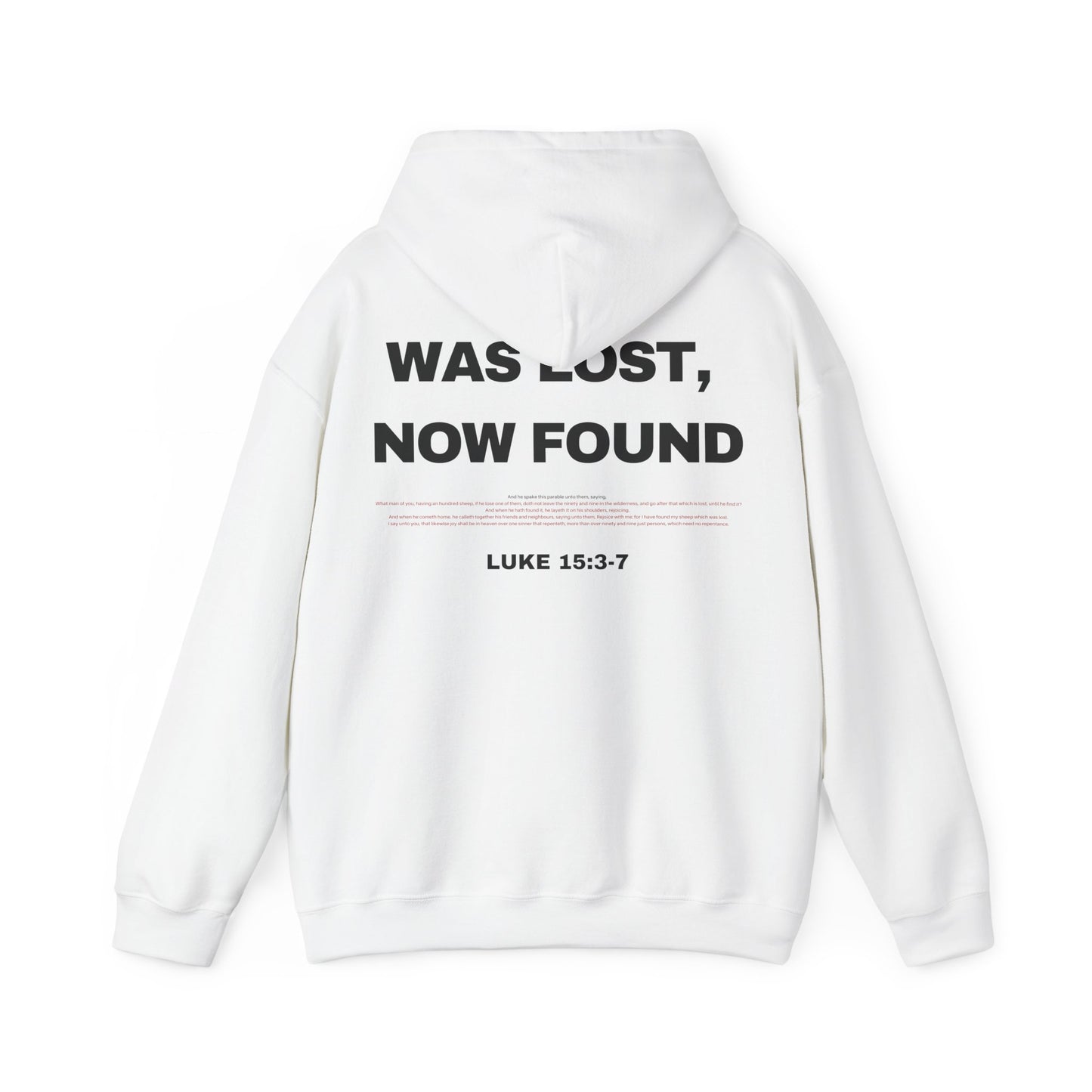 Luke 15:3-7 - HeavyBlend Hoodie