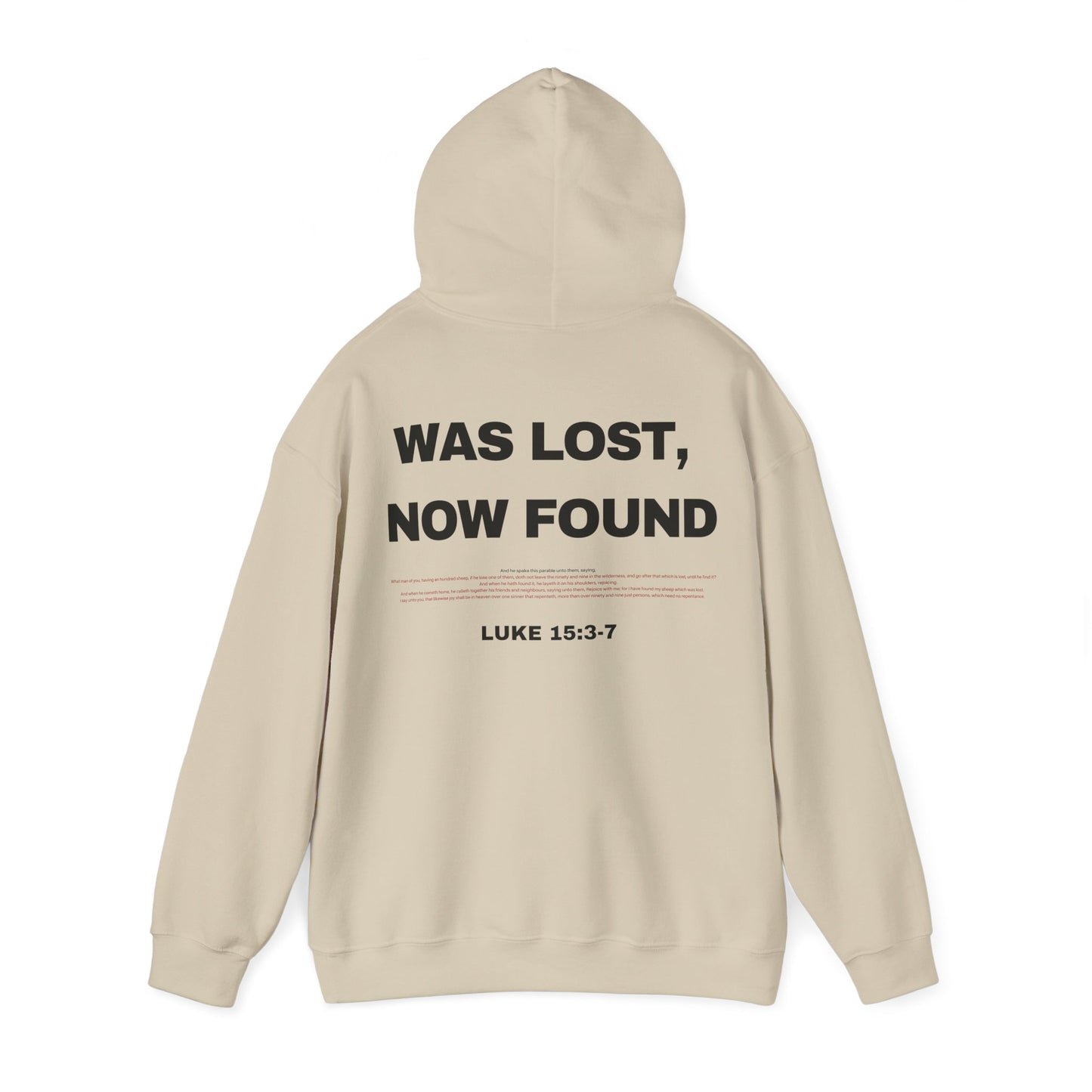 Luke 15:3-7 - HeavyBlend Hoodie