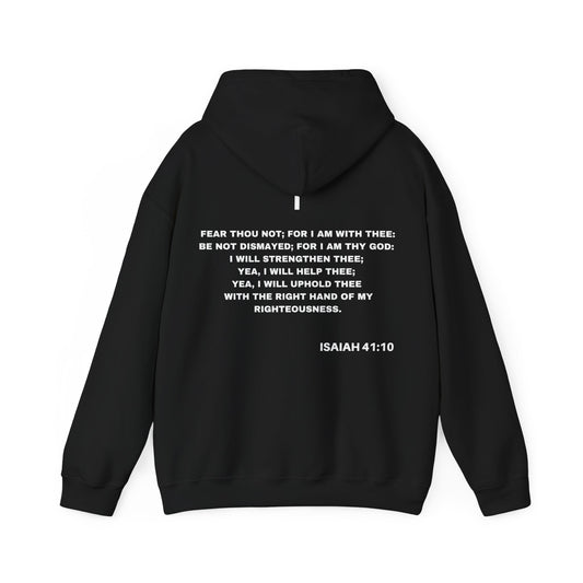 Isaiah 41:10 - HeavyBlend Hoodie (Custom) v2