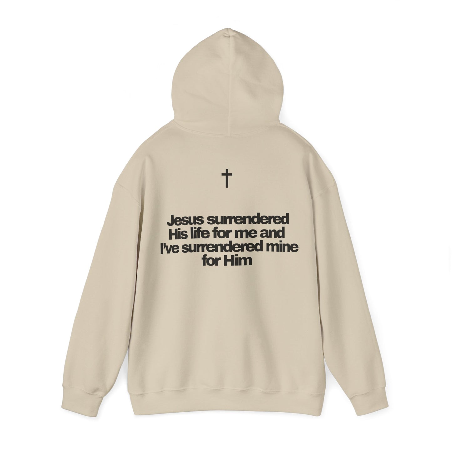 I've Surrendered  - HeavyBlend Hoodie