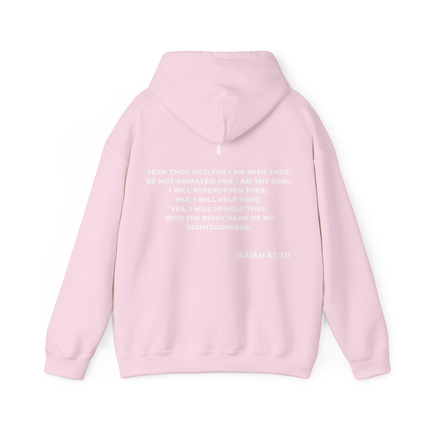 Isaiah 41:10 - HeavyBlend Hoodie (Custom) v2