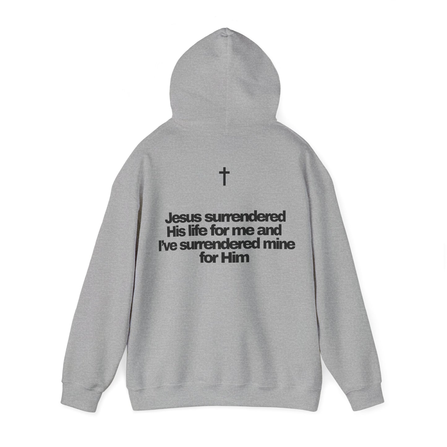 I've Surrendered  - HeavyBlend Hoodie