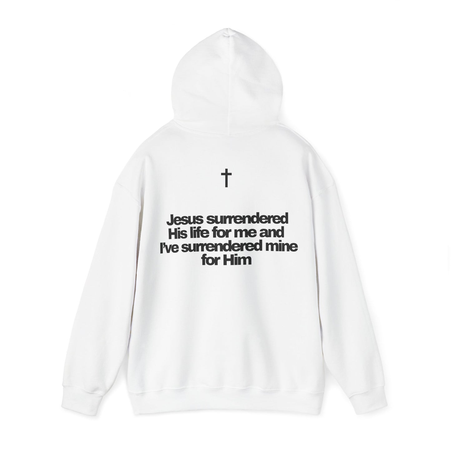 I've Surrendered  - HeavyBlend Hoodie