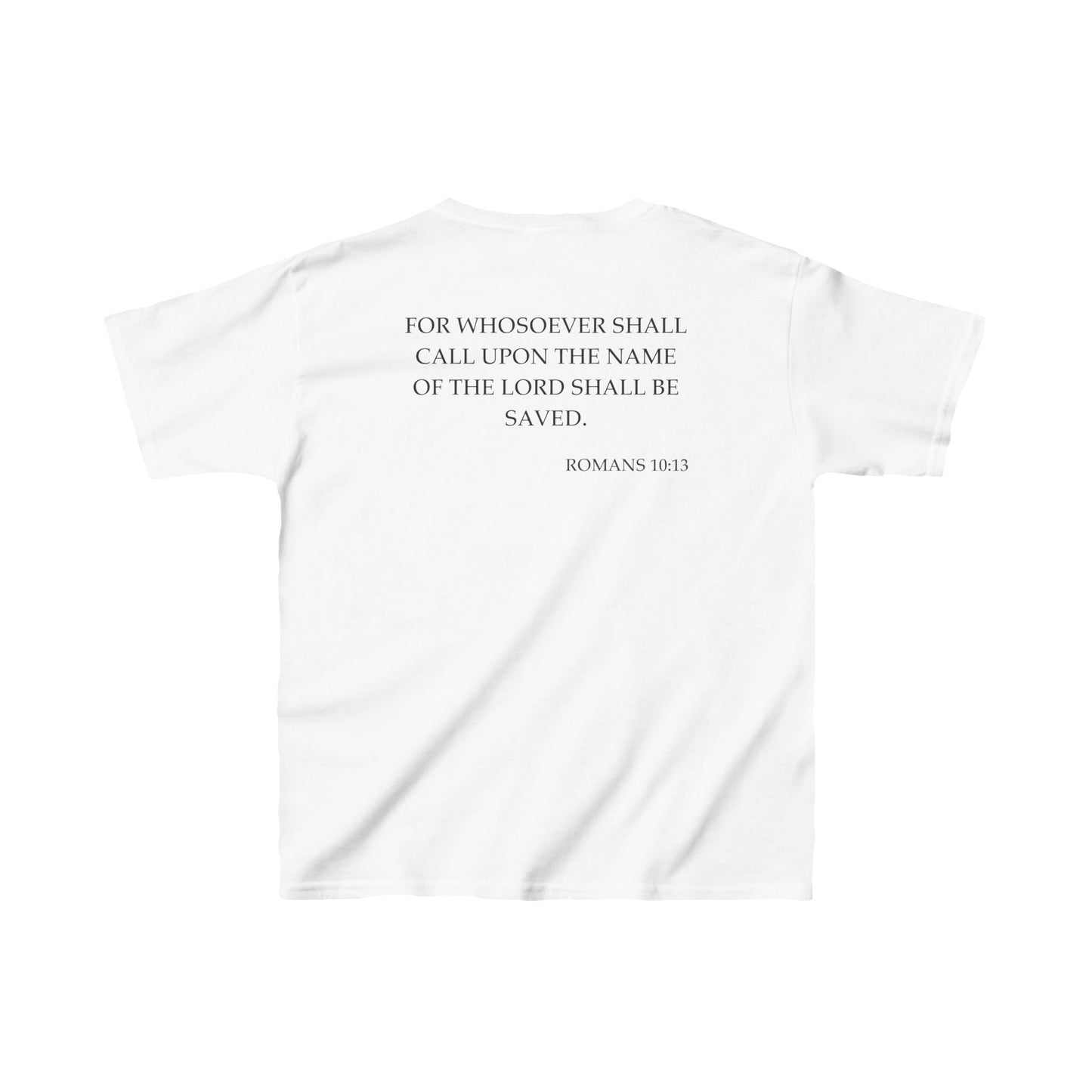 Romans 10:13 - Kids Heavy Cotton™ Tee