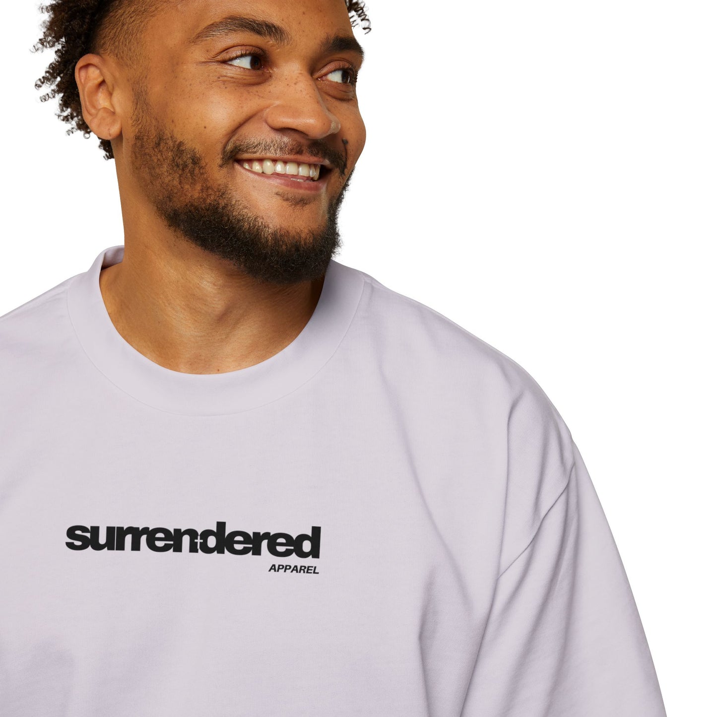 Surrendered - Heavy Oversized Tee