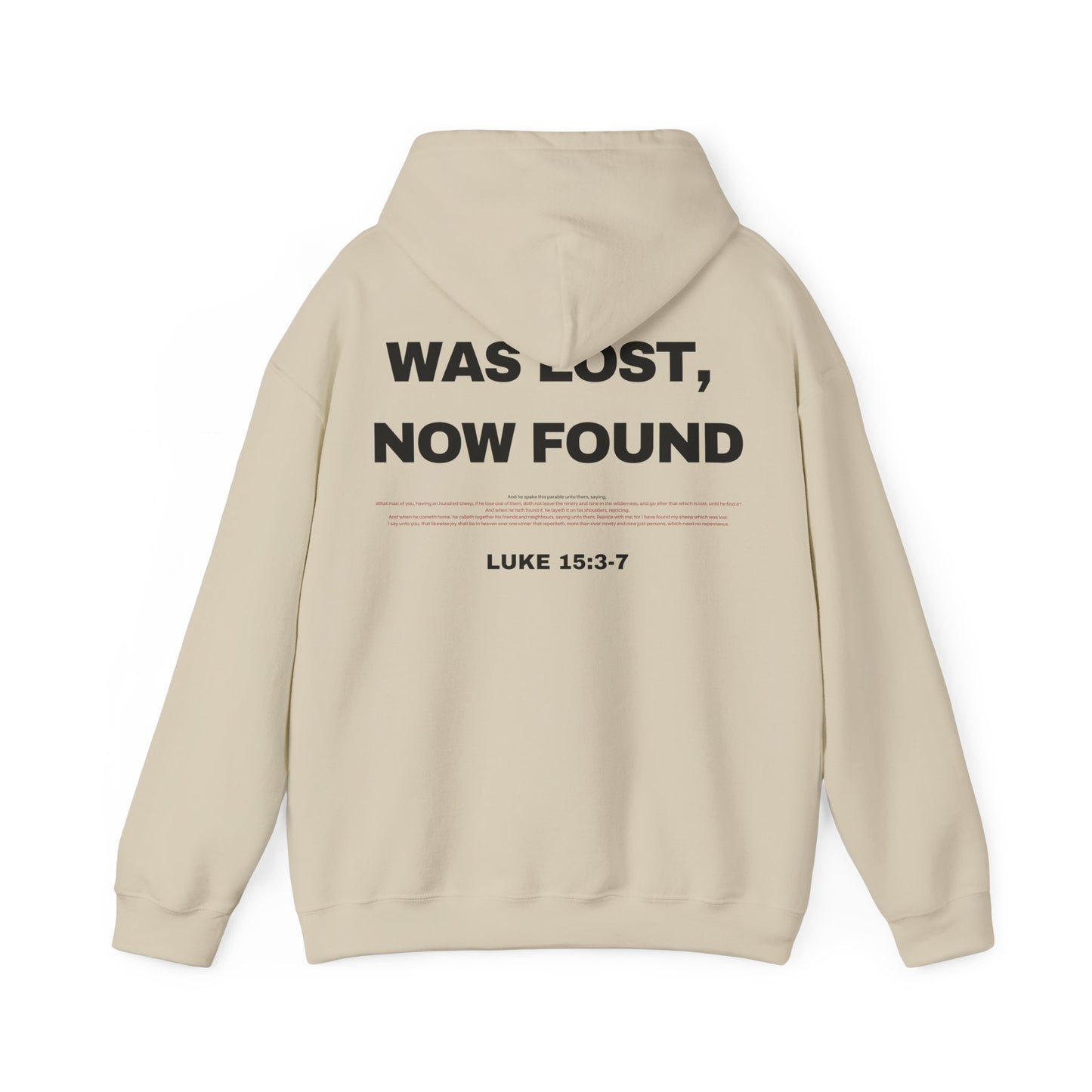 Luke 15:3-7 - HeavyBlend Hoodie