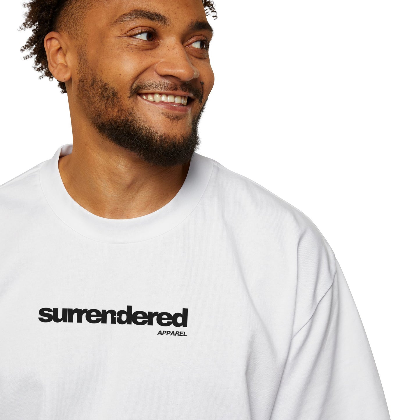 Surrendered - Heavy Oversized Tee