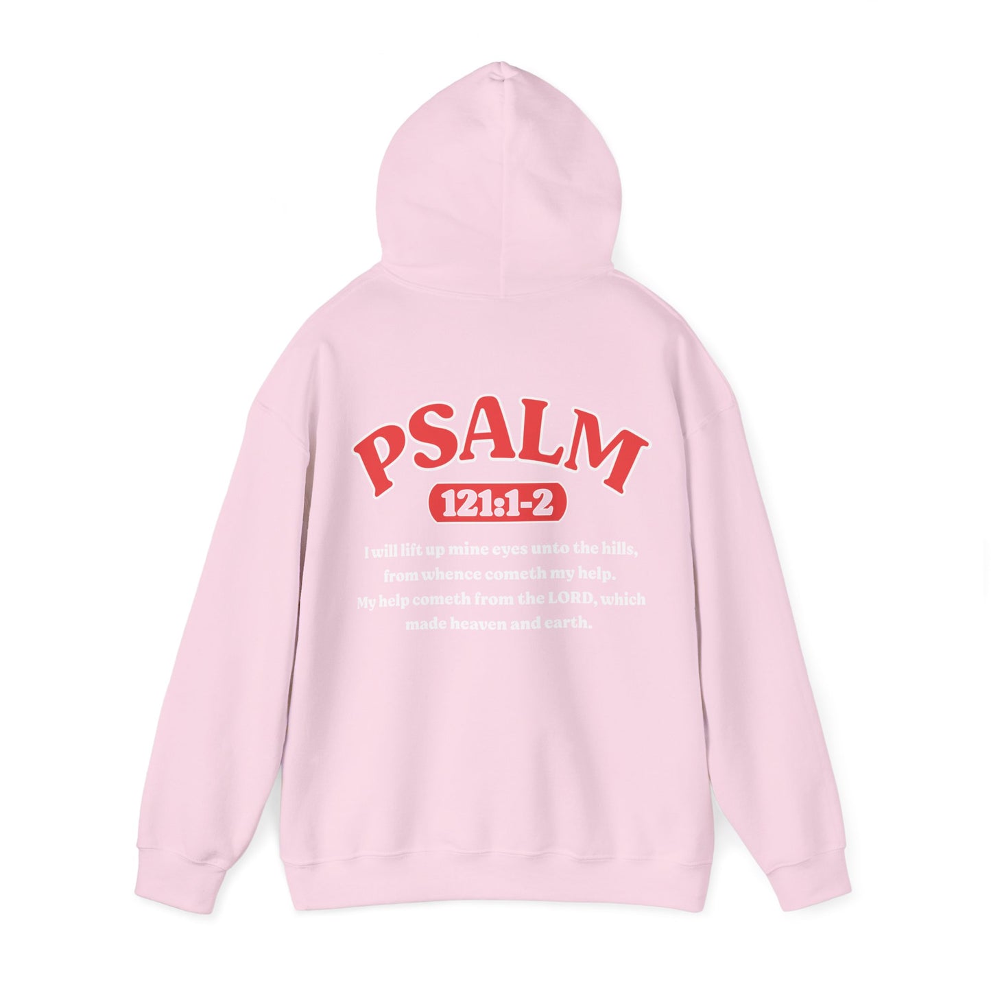 Psalm 121:1-2 - HeavyBlend Hoodie (Custom) v2