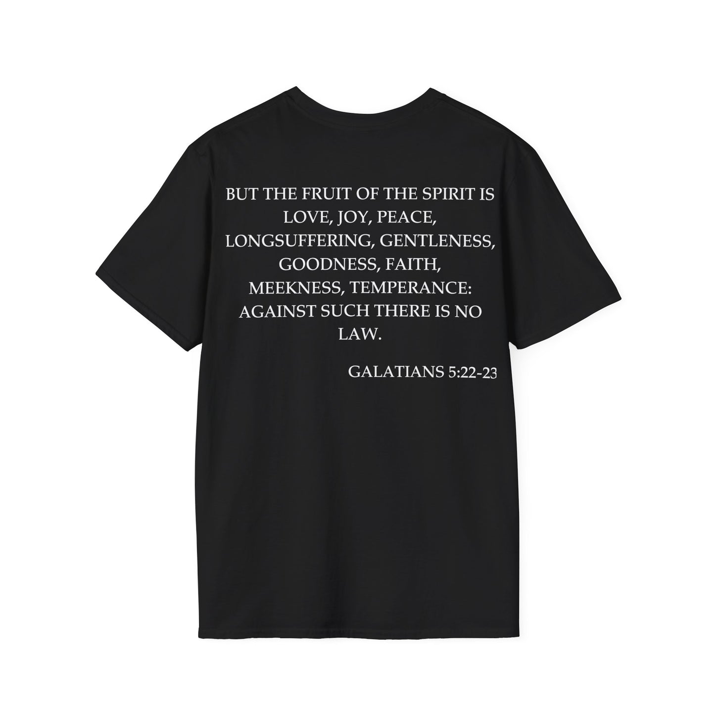 Galatians 5:22-23 - Unisex Softstyle T-Shirt