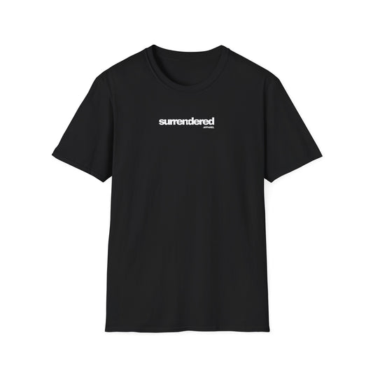 Surrendered Logo (small) - Unisex Softstyle T-Shirt