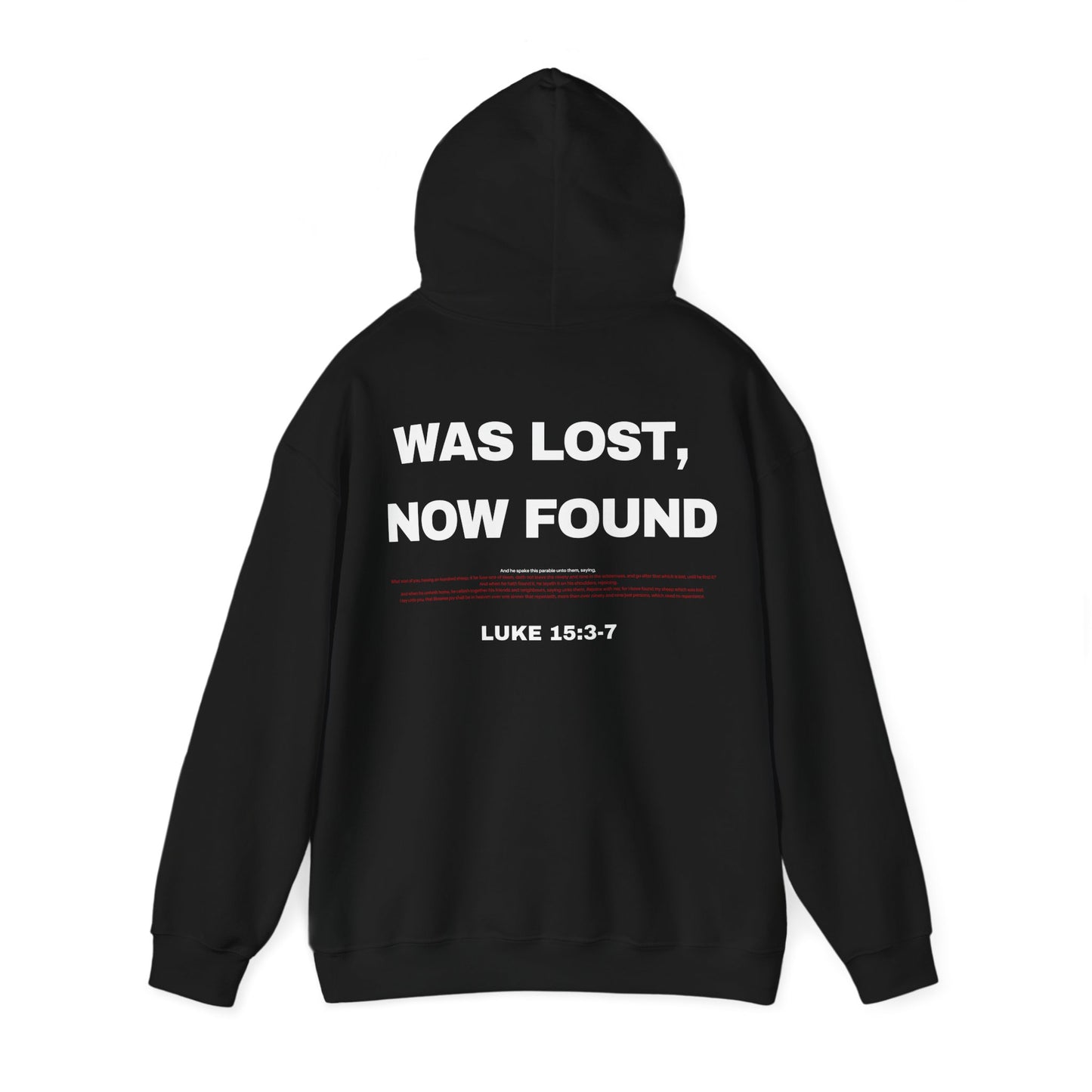 Luke 15:3-7 - HeavyBlend Hoodie